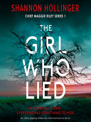 cover image of The Girl Who Lied